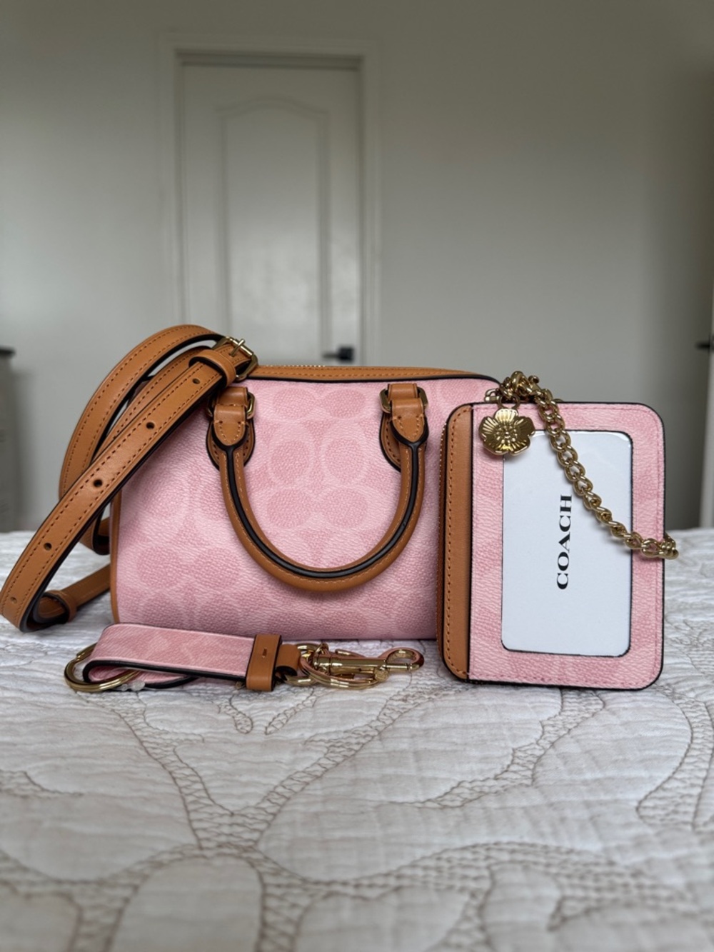 Coach Powder Pink Collection - Picture 2 of 7